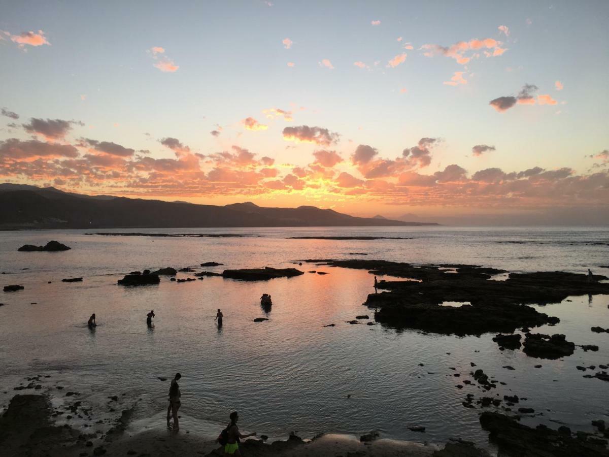 Las Canteras Sun Лас-Пальмас-де-Гран-Канария Экстерьер фото